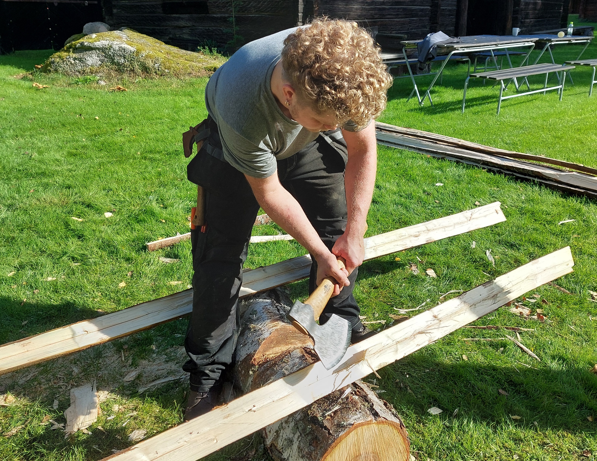 Vi bygger och renoverar gärsgårdar